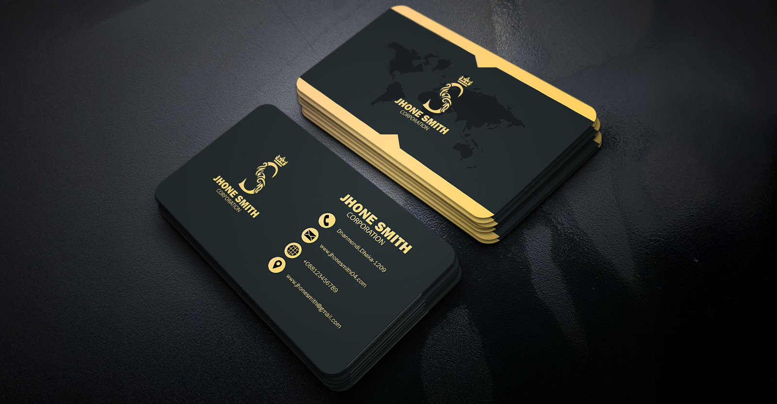 how to select the best finish for your plastic business cards