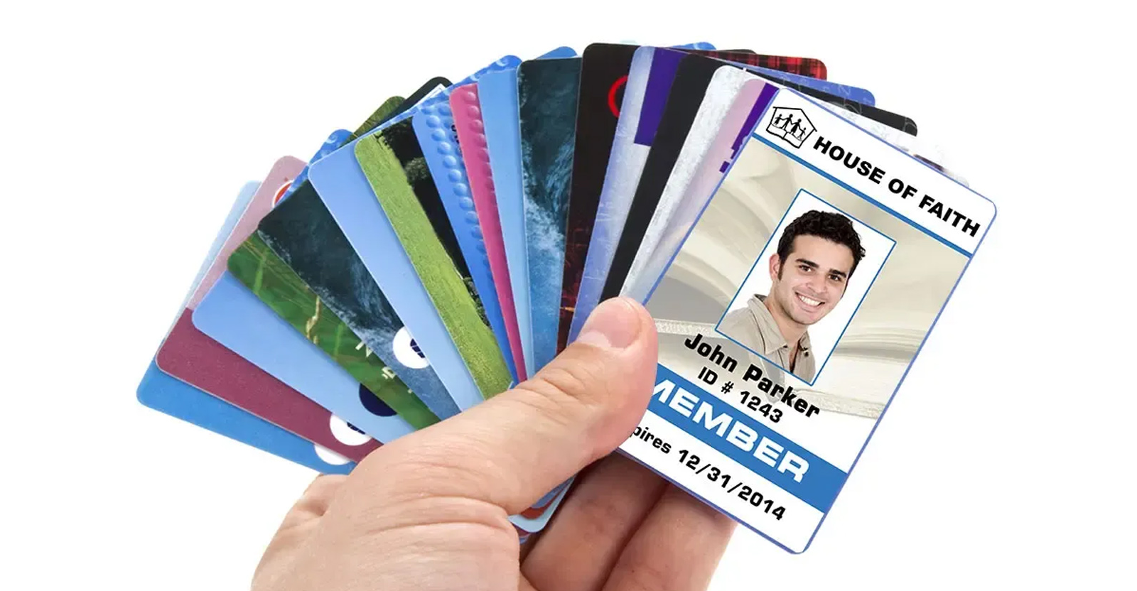benefits of choosing to print plastic id cards