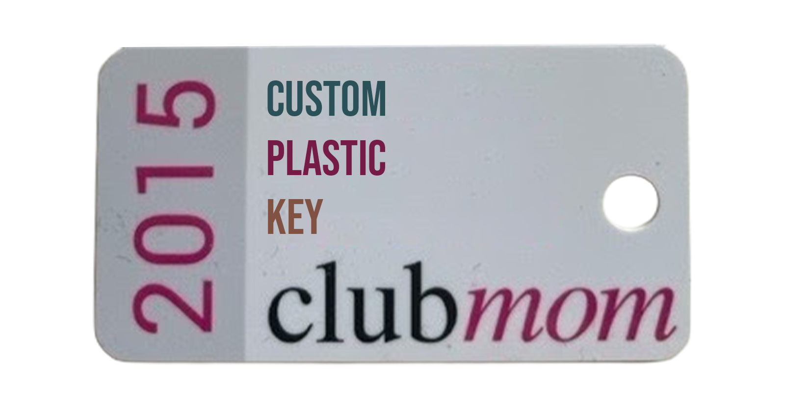 custom plastic key tags vs other