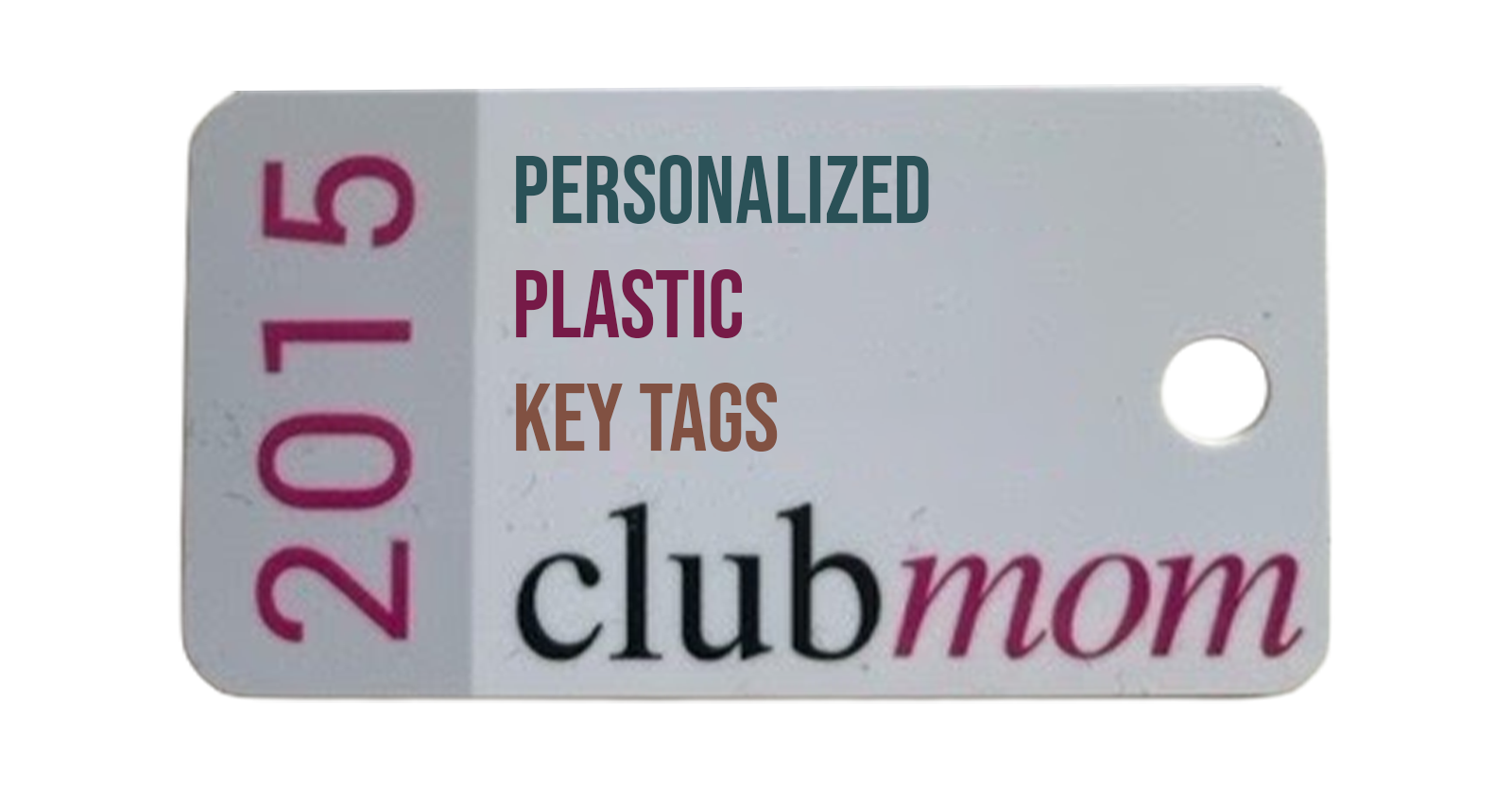 plastic key tags benefits retail small