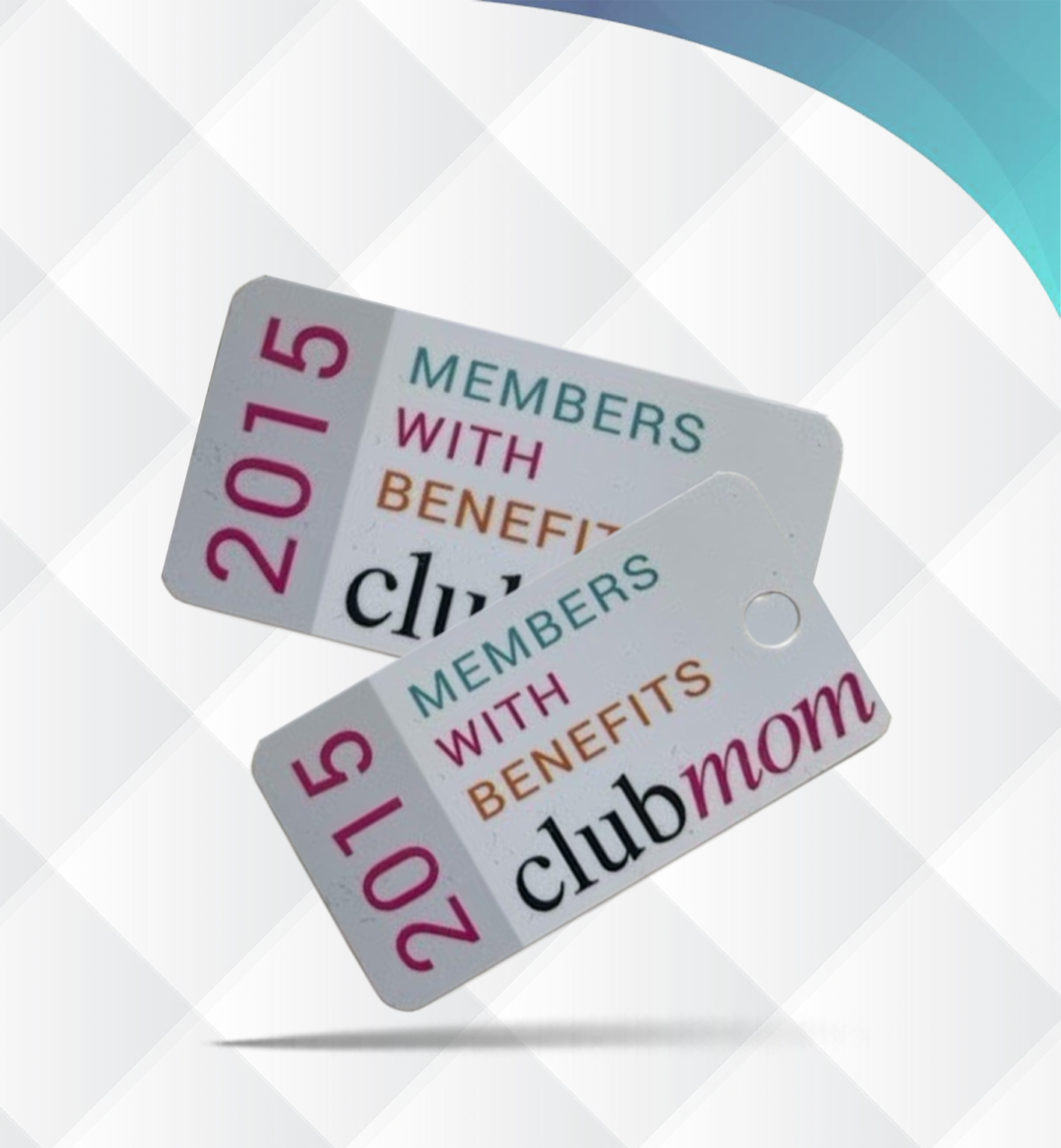 Perfect Tags Plastic Key Tags | Custom Hotel & Personalized Plastic Key Tags
