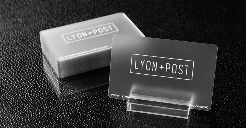 benefits of plastic business cards