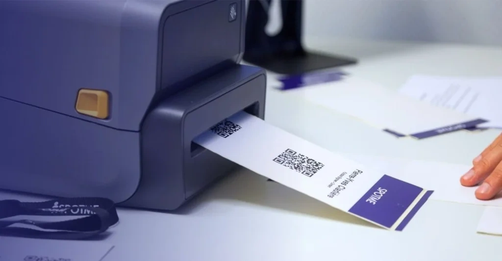 id badge printing blog banner