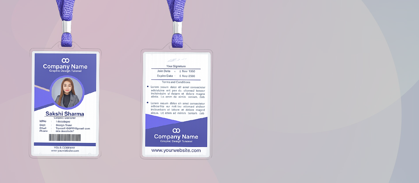 Quality control for custom ID badges