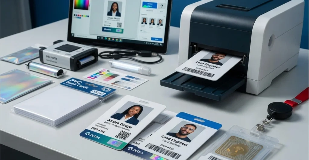Complete Guide to ID Badge Printing for Modern Businesses