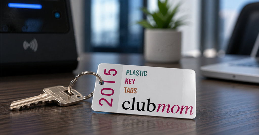 Why Printed Plastic Key Tags Are Essential for Modern Business Branding