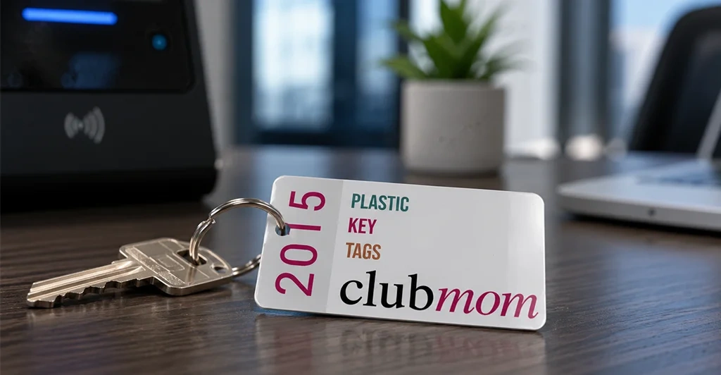 Why Printed Plastic Key Tags Matter for Business Branding