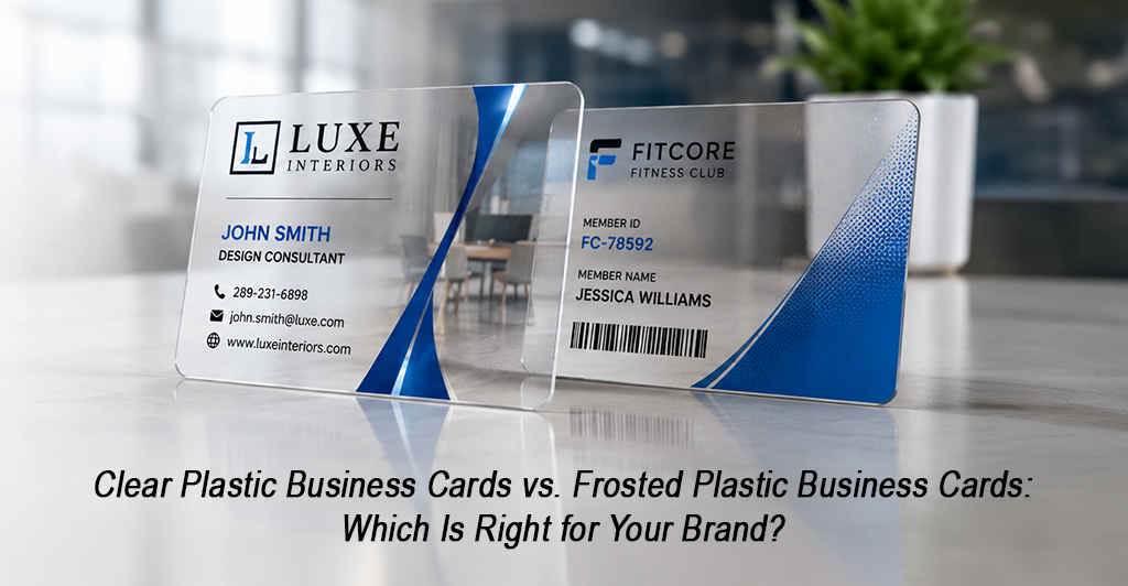 clear-plastic-business-cards-vs-frosted-plastic-business-cards-blog-banner