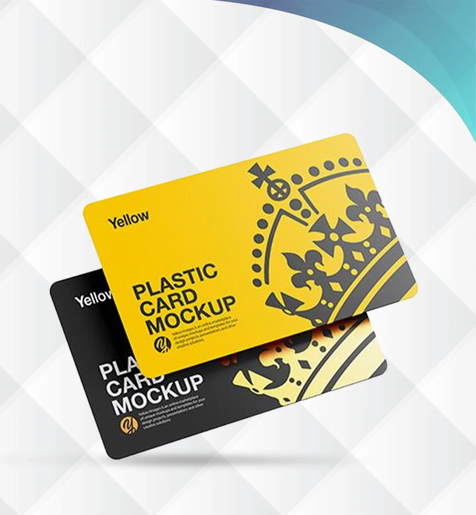 High-quality custom plastic card printing