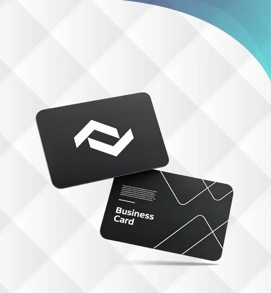 Custom plastic card printing