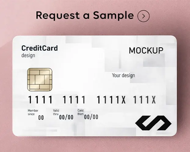credit card mockup design