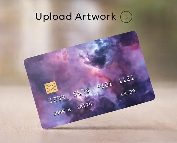 galaxy credit card design