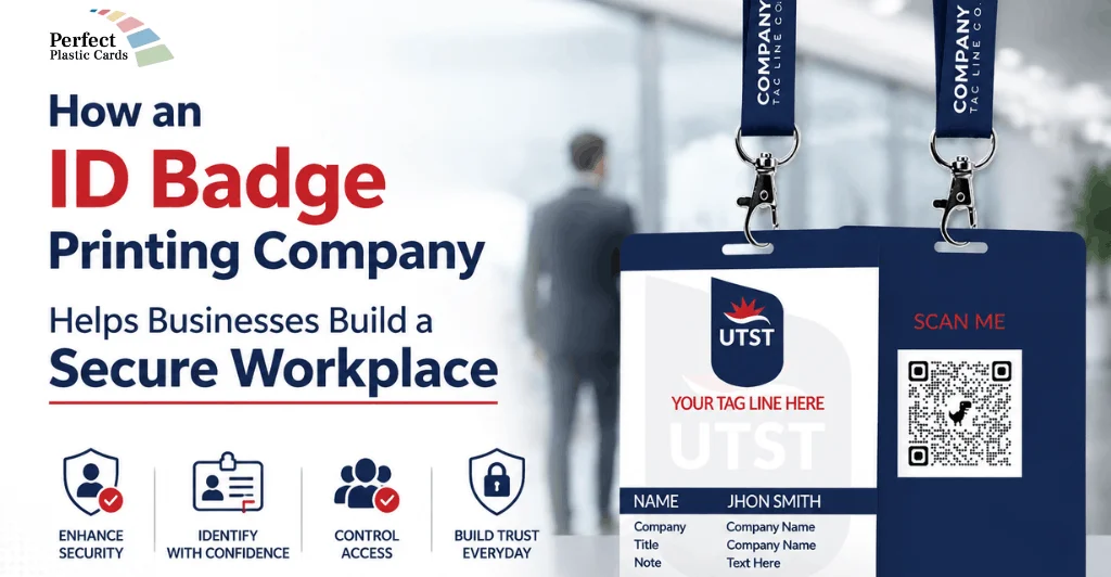 How ID Badge Printing Companies Create More Secure Workplaces