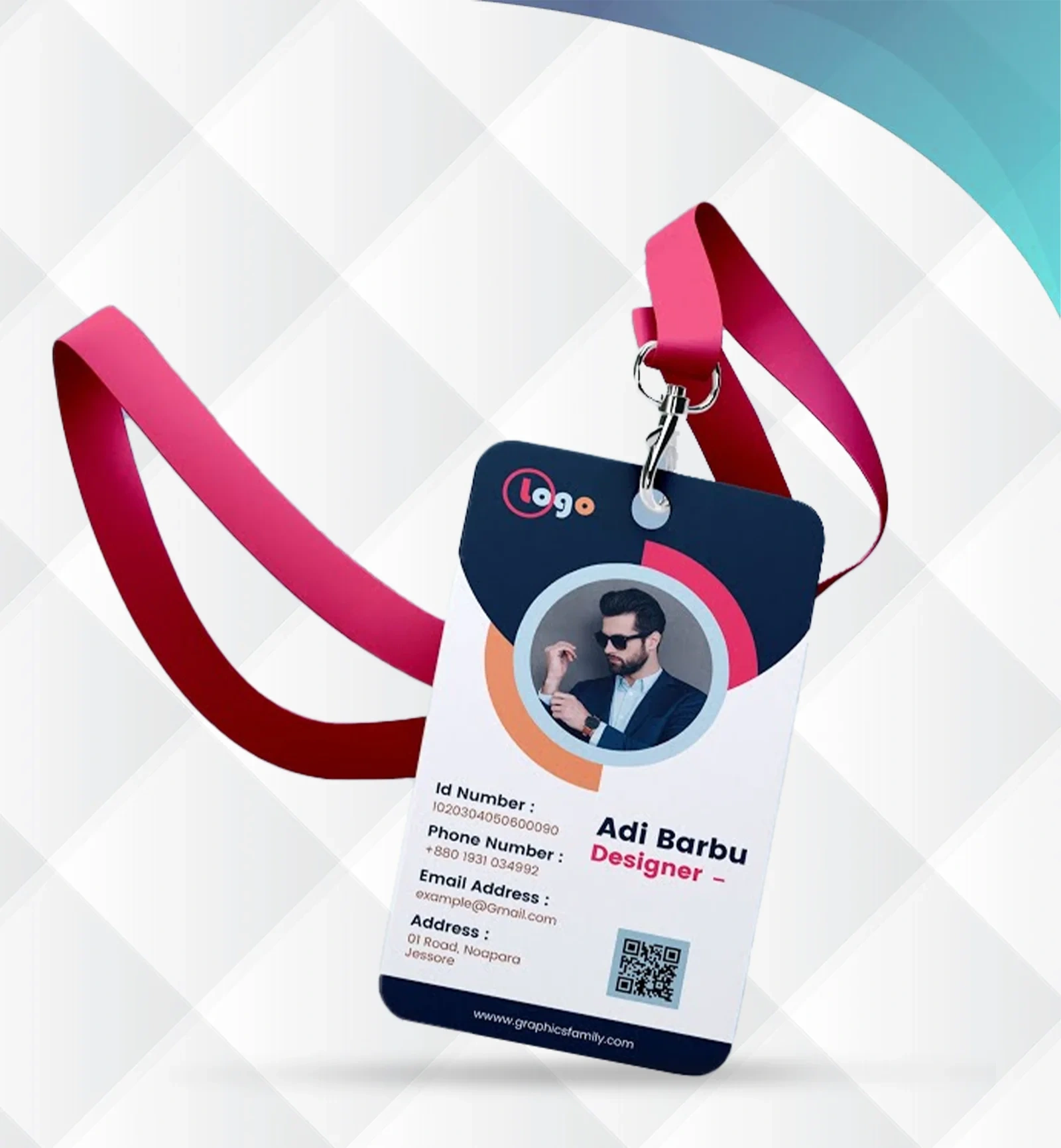 PVC plastic ID cards for everyday use