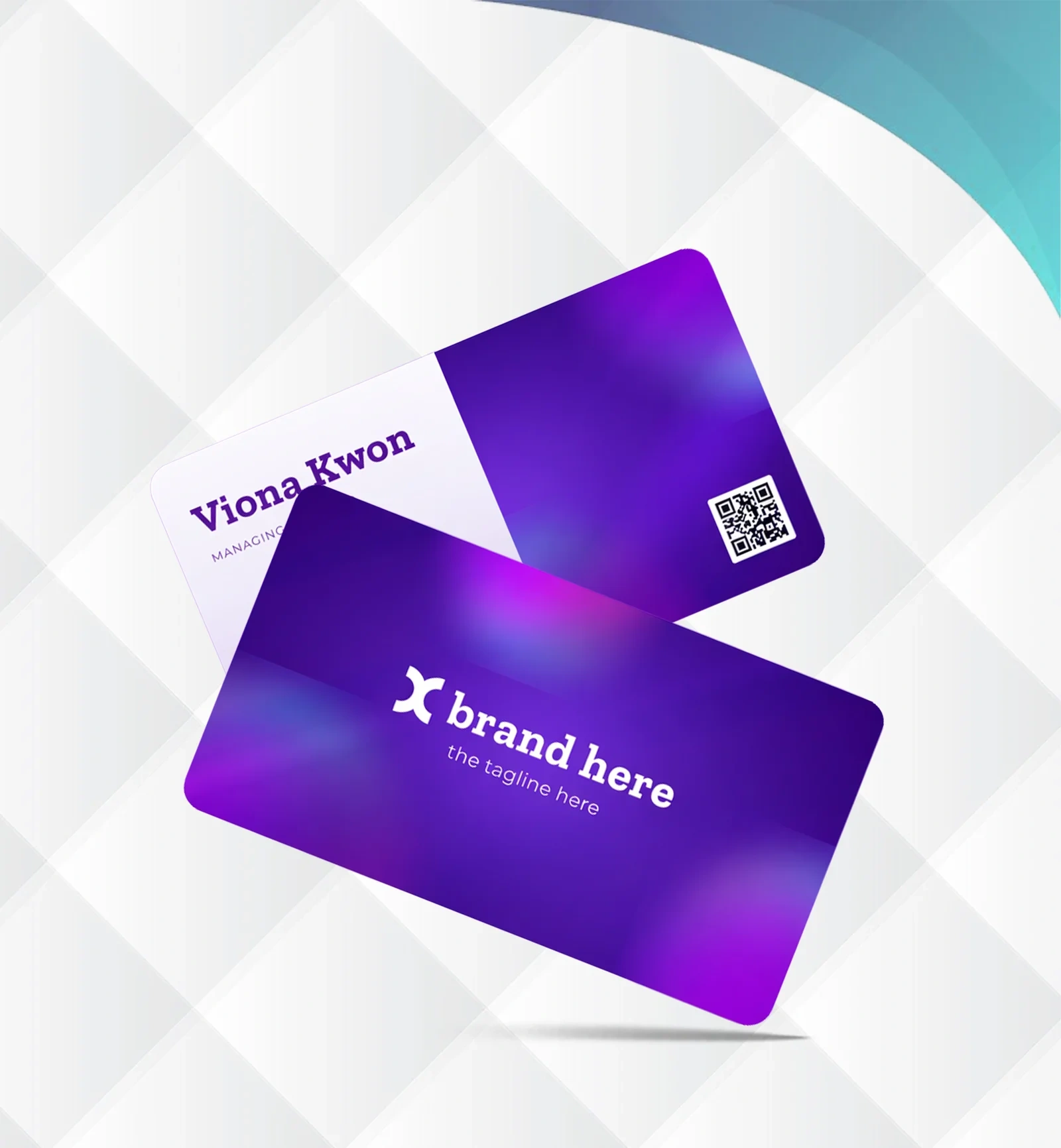 Custom Plastic Business Cards