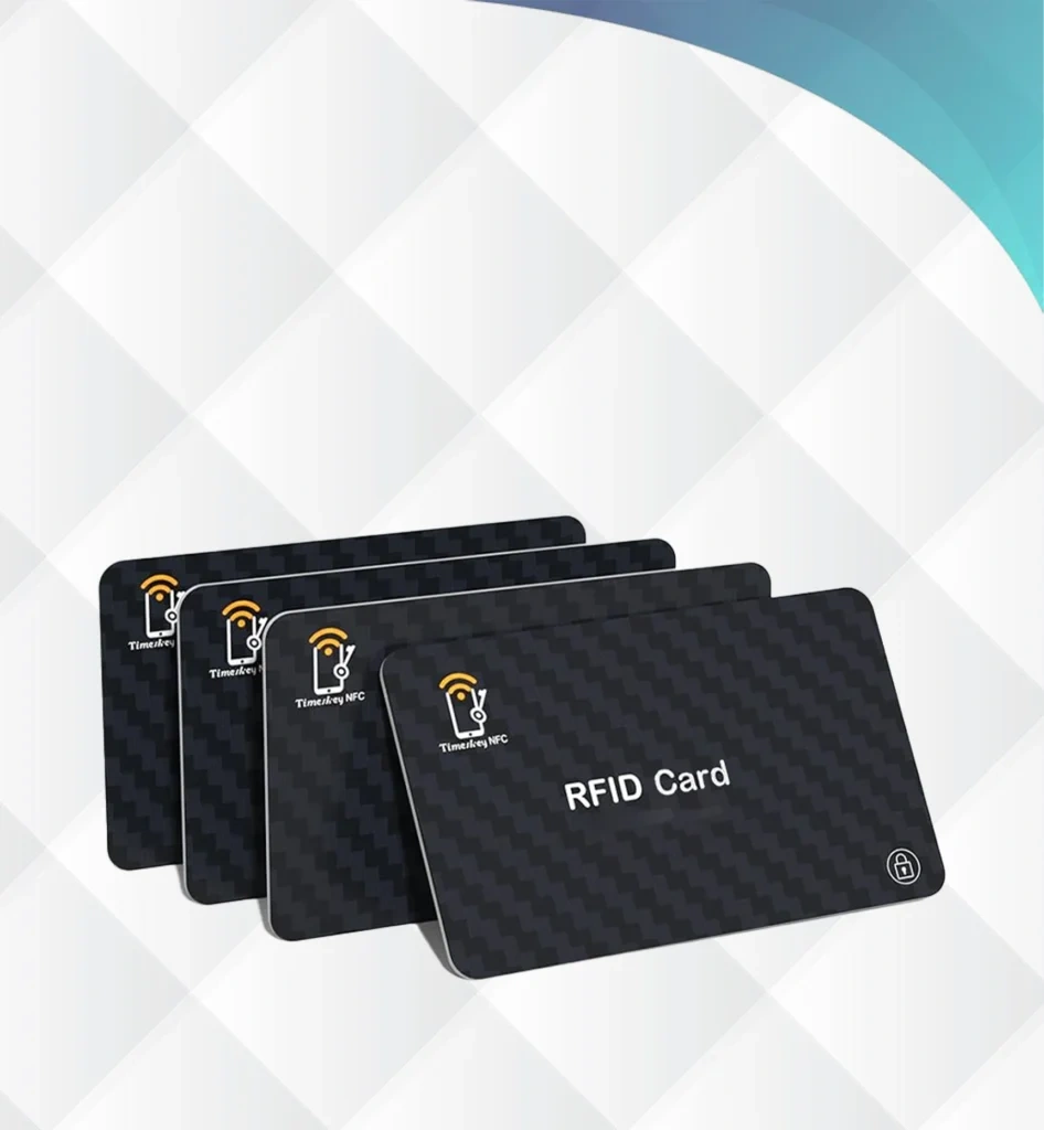 Branded RFID card design